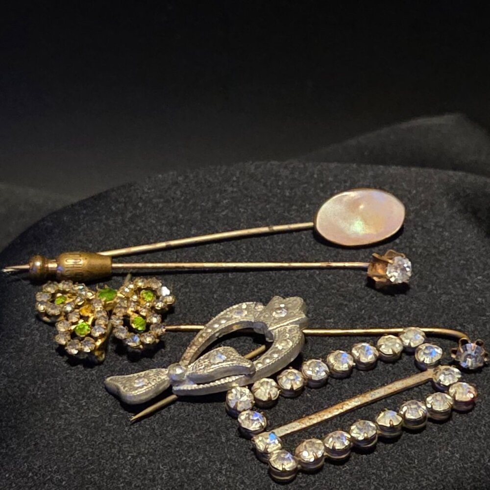 vintage stick pins